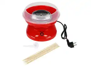 Skive Zuckerwattemaschine mit Zubehör