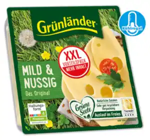 GRÜNLÄNDER Käsescheiben*