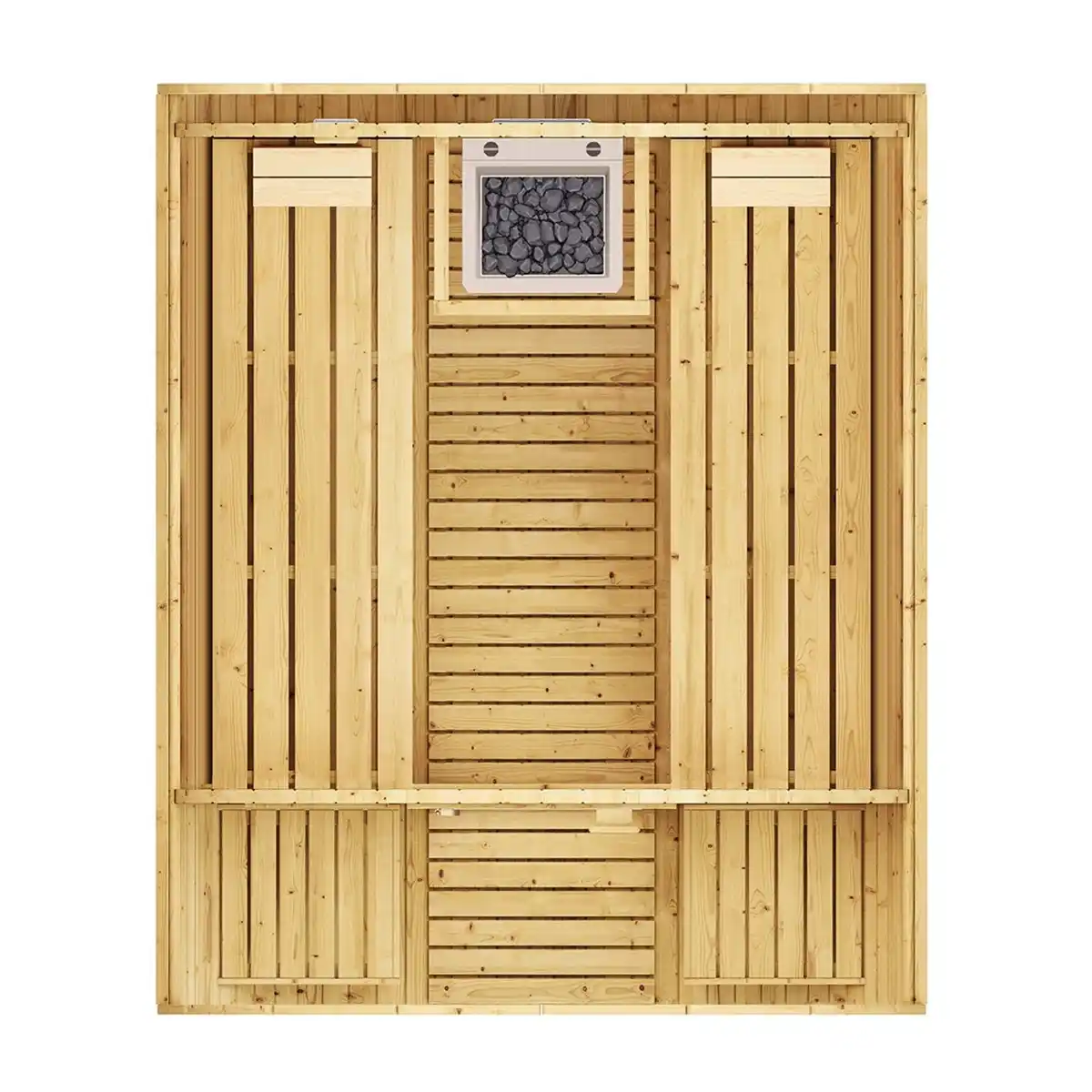 Bild 4 von Weka Fasssauna 198 Sparset 9,0 kW Kompakt