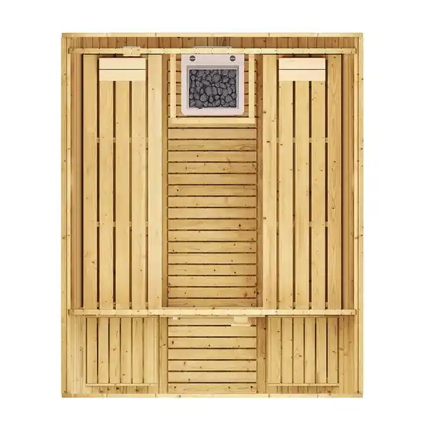 Bild 4 von Weka Fasssauna 198 Sparset 9,0 kW Kompakt