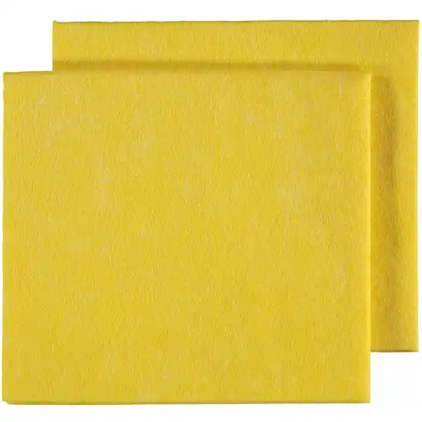 Bild 1 von Bodenwischtuch - Gelb, Gelb, 50x55