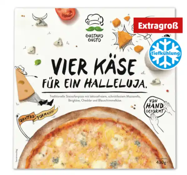 Bild 1 von GUSTAVO GUSTO Pizza*