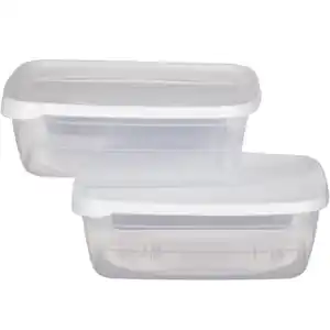 Frischhaltebox - Weiß, Weiß, 2 l
