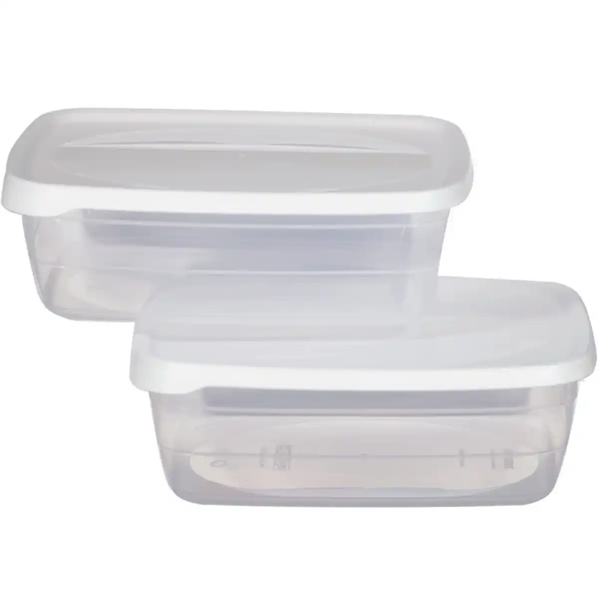 Bild 1 von Frischhaltebox - Weiß, Weiß, 2 l