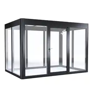 SunElements Gartenhaus SunGarden Infinity 3.2 Anthrazit-Metallic 7,8 m²