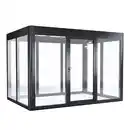 Bild 1 von SunElements Gartenhaus SunGarden Infinity 3.2 Anthrazit-Metallic 7,8 m²