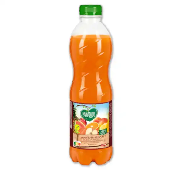 Bild 1 von PARADISO Multivitaminsaft