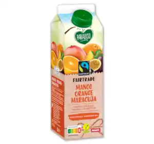 PARADISO Mango Orange Maracuja oder Multivitamin