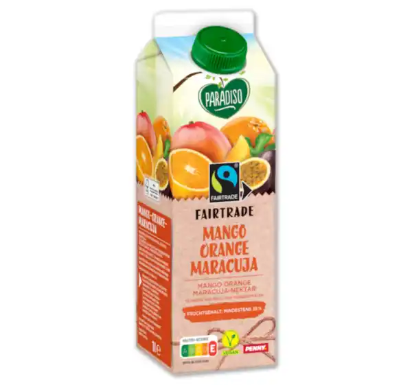 Bild 1 von PARADISO Mango Orange Maracuja oder Multivitamin