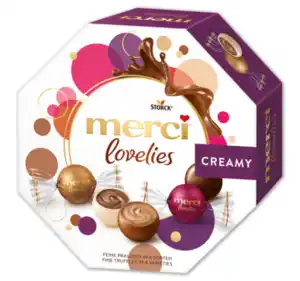 MERCI Lovelies Pralinen