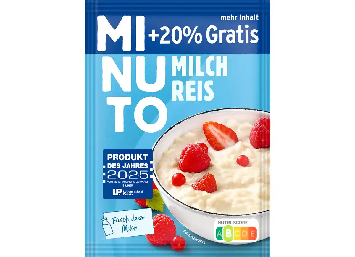 Bild 1 von MINUTO Milchreis klassisch