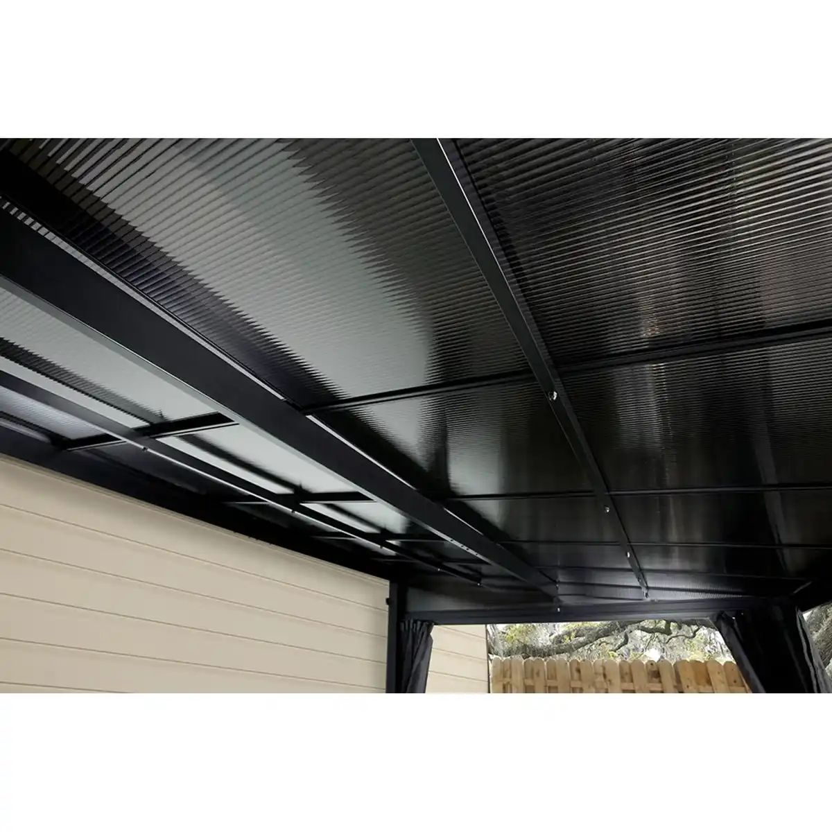 Bild 3 von Sojag Terrassenüberdachung St. Barth Anthrazit 296 x 424 cm