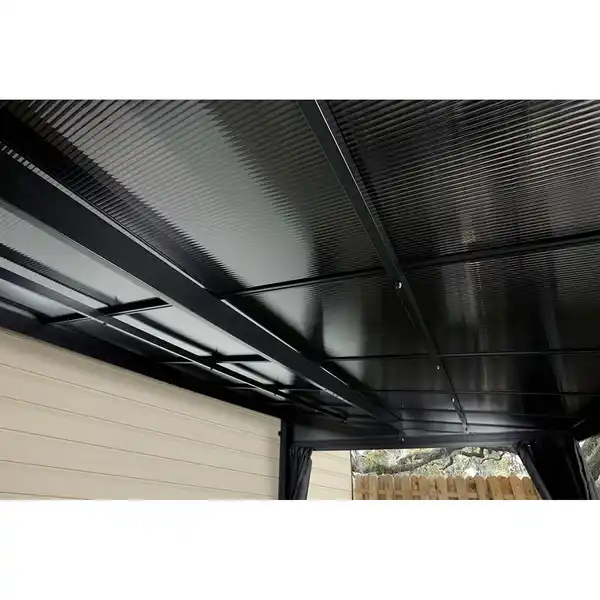 Bild 3 von Sojag Terrassenüberdachung St. Barth Anthrazit 296 x 424 cm