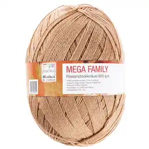 XXL Riesen-Strickknäul "Mega Family"