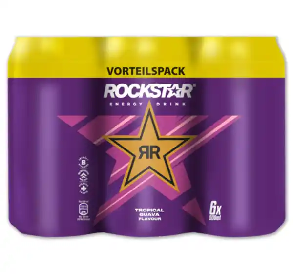 Bild 1 von ROCKSTAR Energy Drink*