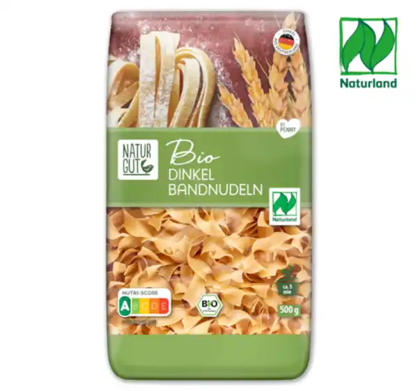 Bild 1 von NATURGUT Bio Dinkelnudeln*