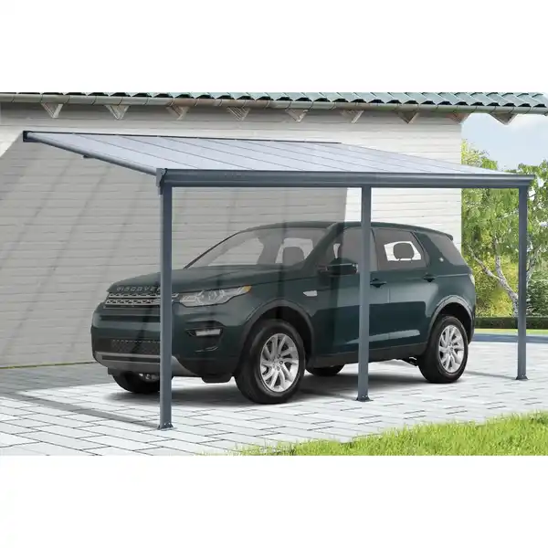 Bild 3 von Floraworld Terrassenüberdachung Anthrazit 496 cm x 303 cm