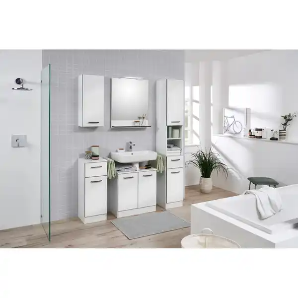 Bild 4 von Pelipal Waschbeckenunterschrank Schwerin Weiß 60 cm