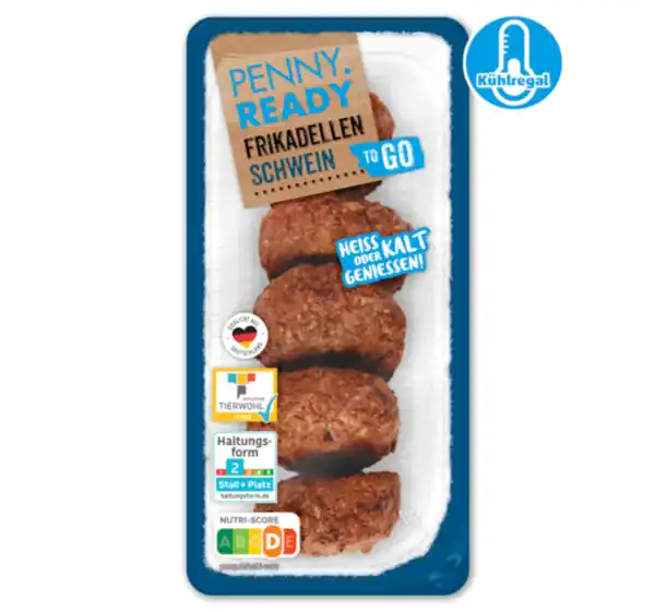 Bild 1 von PENNY READY Frikadellen