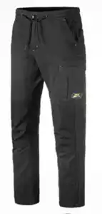 Arbeits-Jogg-Cargo-Hose mit Kontrasteinsätzen