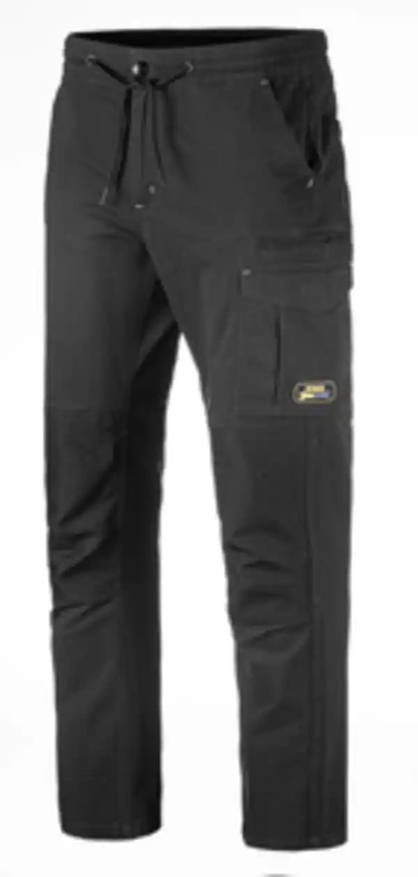 Bild 1 von Arbeits-Jogg-Cargo-Hose mit Kontrasteinsätzen