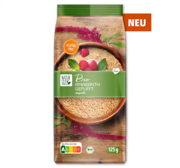Bild 1 von NATURGUT Bio Amaranth gepufft*