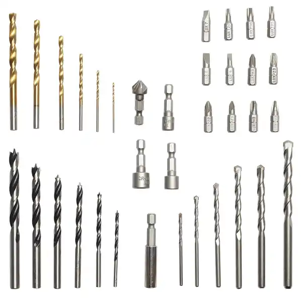 Bild 4 von LUX Bohrer- und Bit-Set 36-teilig