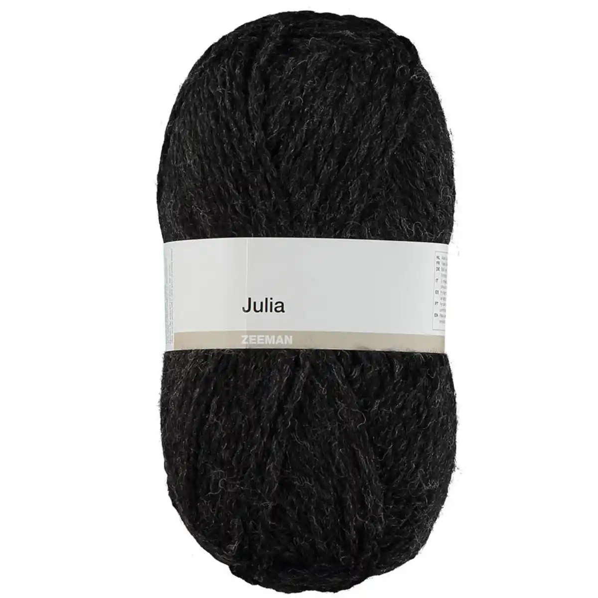 Bild 1 von Julia Strickgarn - Schwarz, 100 g