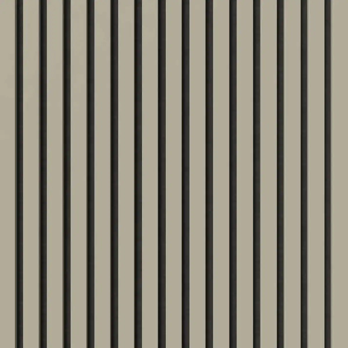 Bild 4 von Akustikpaneel Foliert Sandgrau Filz Schwarz 60 cm x 240 cm FSC®