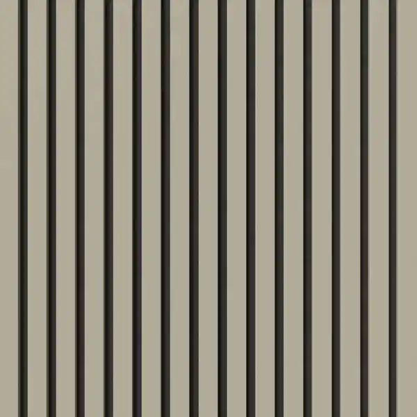 Bild 4 von Akustikpaneel Foliert Sandgrau Filz Schwarz 60 cm x 240 cm FSC®