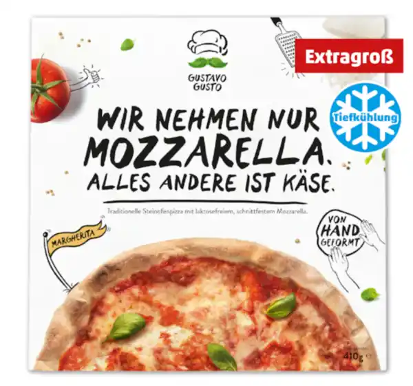 Bild 1 von GUSTAVO GUSTO Pizza*