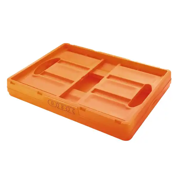 Bild 2 von OBI Klappbox Orange 62 l