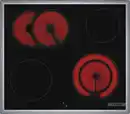Bild 2 von Bosch EPH21BLACK (HEF113BB0+NKN64RGA2E)