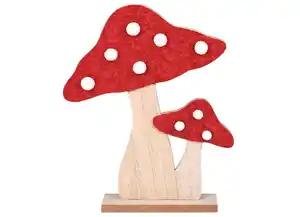 Pilz mit Fell &amp; Bommeln