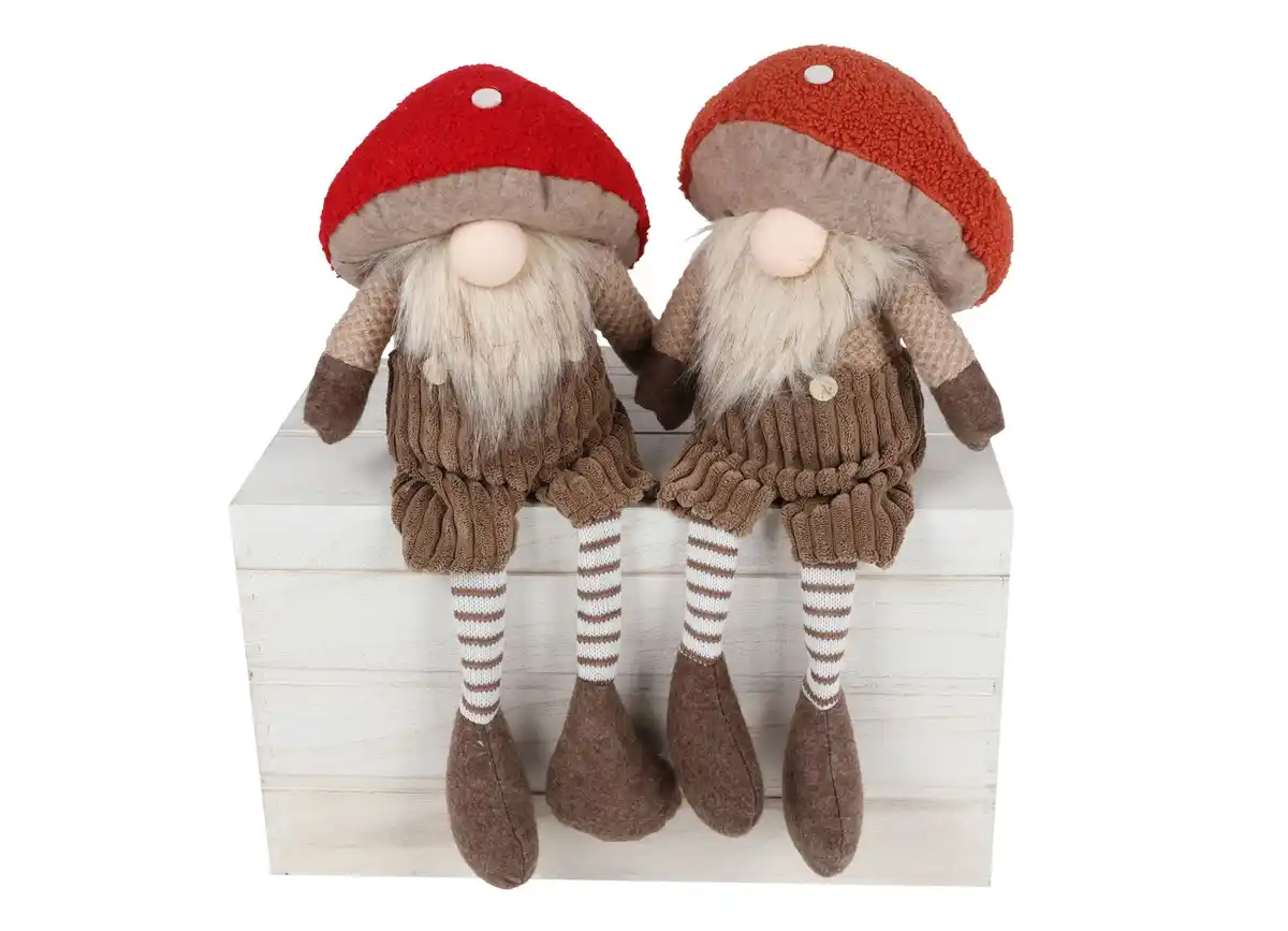 Bild 1 von Kantenhocker Herbstwichtel 20x40x16cm