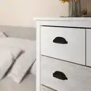 Bild 4 von Kommode Aufbewahrungsschrank mit 5 Schubladen, Schubladenschrank mit Griff