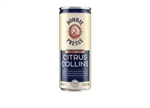 Bombay Citrus Collins