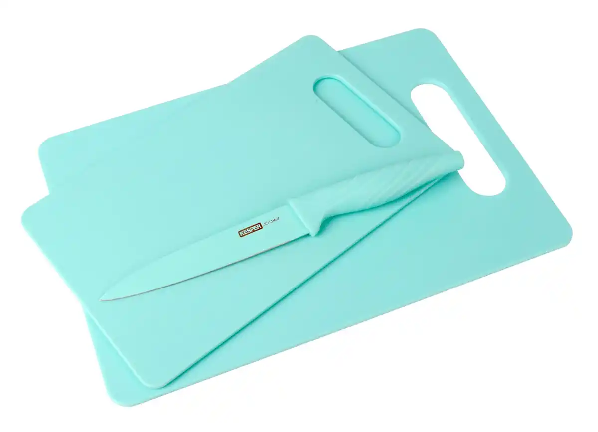 Bild 1 von Schneidebretter inkl. Messer (Klinge aus rostfreiem Edelstahl)