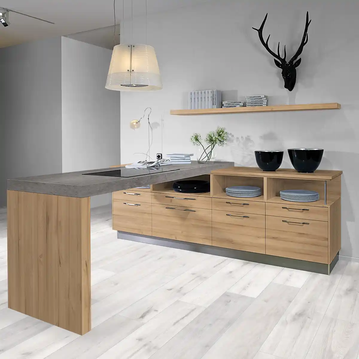 Bild 4 von Kaindl Arbeitsplatte Beton Art 60 cm x 3,8 cm Meterware