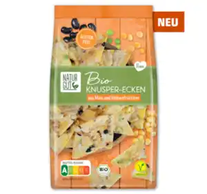 NATURGUT  Bio Knusper-Ecken*