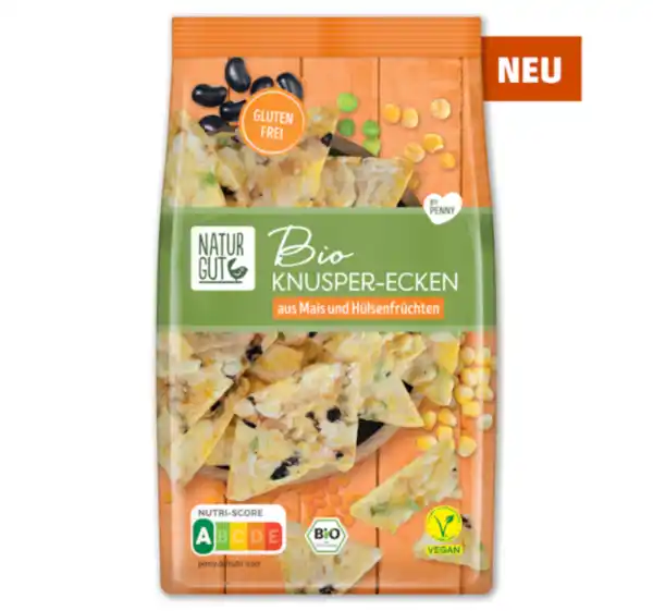 Bild 1 von NATURGUT  Bio Knusper-Ecken*
