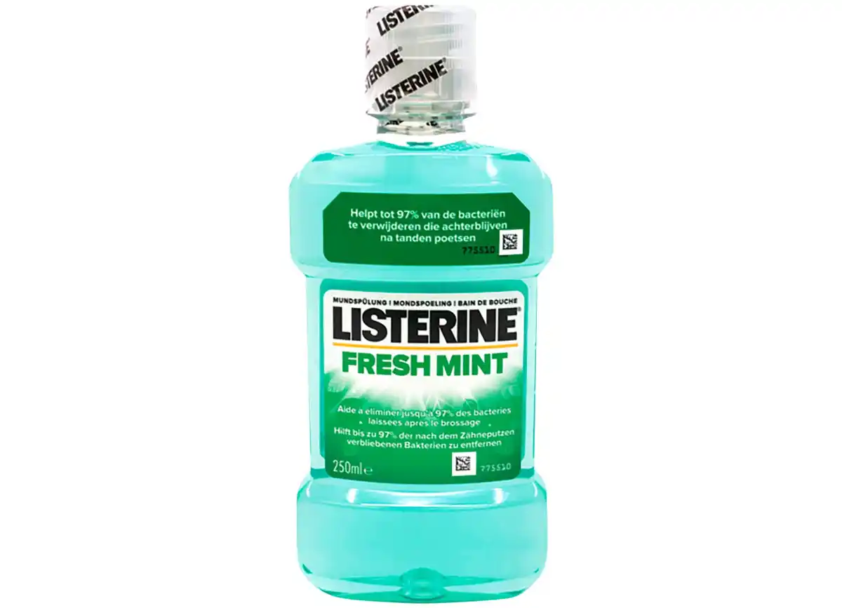 Bild 1 von LISTERINE Mundspülung 'Fresh Mint' 250 ml