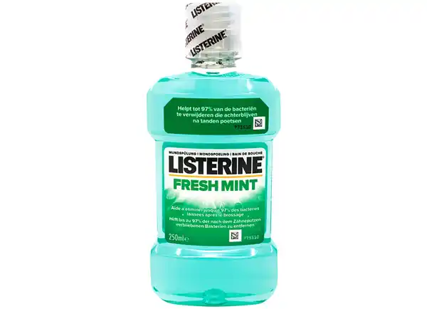 Bild 1 von LISTERINE Mundspülung 'Fresh Mint' 250 ml