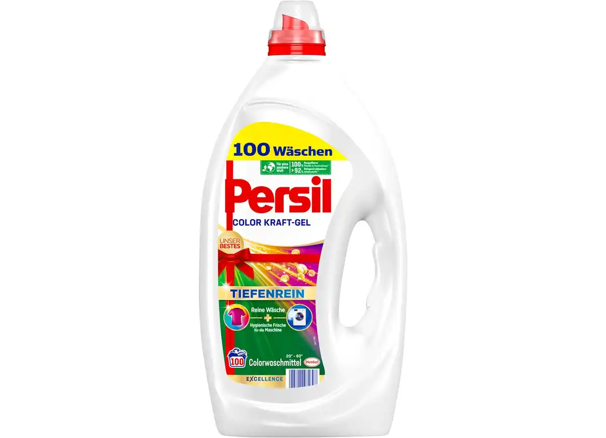 Bild 1 von Persil Kraft-Gel Colorwaschmittel