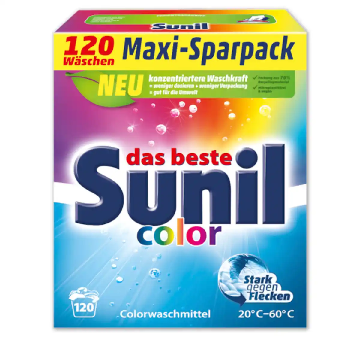 Bild 1 von SUNIL Color- oder Vollwaschmittel*