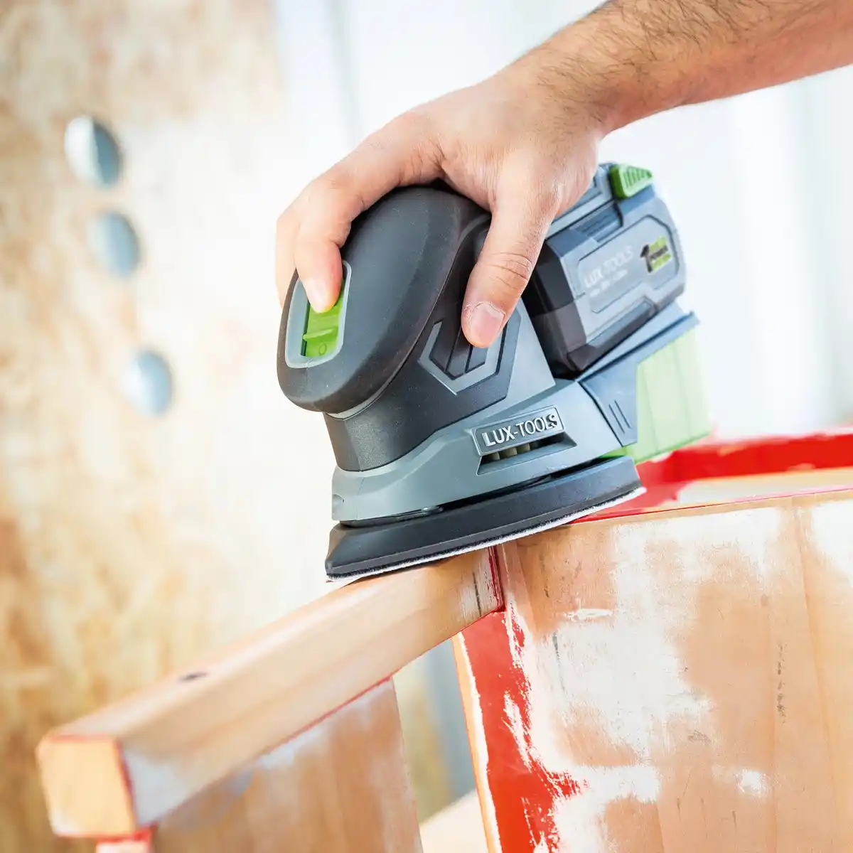 Bild 4 von LUX Akku-Multischleifer 1 PowerSystem A-MS-20