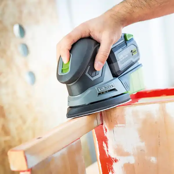 Bild 4 von LUX Akku-Multischleifer 1 PowerSystem A-MS-20