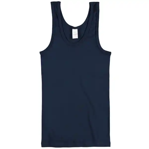 Bild 1 von Unterhemd - Blau, Blau, M