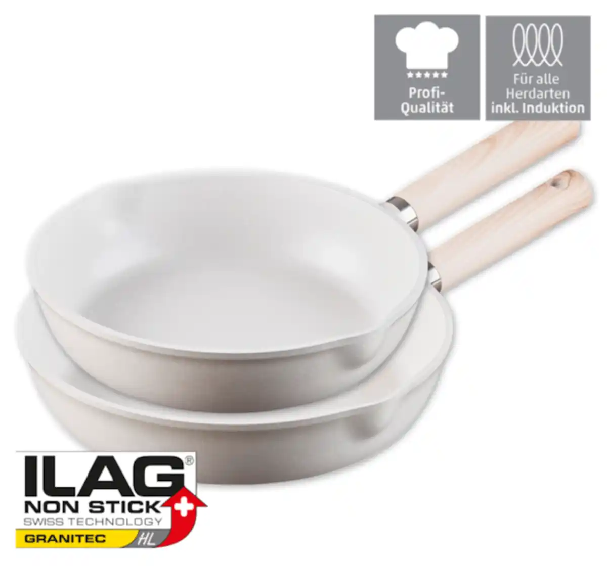 Bild 1 von HOME IDEAS COOKING Aluguss-Pfanne*