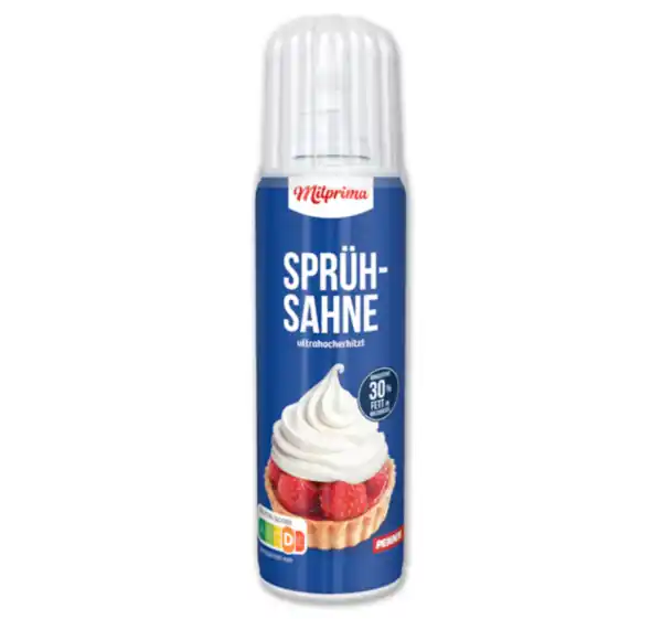 Bild 1 von MILPRIMA Sprühsahne